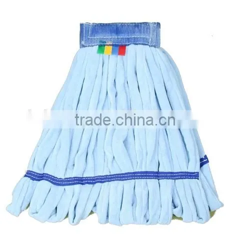 New Clean Room Microfiber Cotton String Round Mop Head photo-5