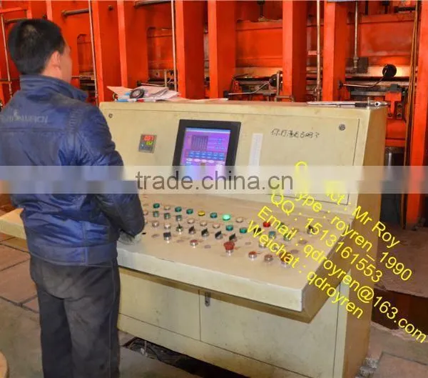 Rubber Tile Making Machine Rubber Floor Making Machine China Machine Manufacturer photo-4