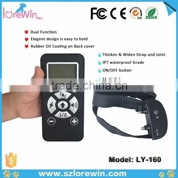 800M Long-Distance Rechargeable & IP7 Waterproof Automatick Bark Controller photo-6