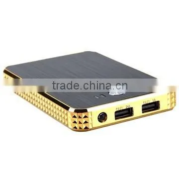 8000mAh Polymer Power Bank With LED Flashlight Function Dual USB photo-5