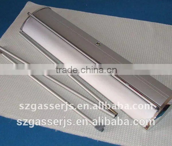Factory Price Promotion Banner Stand Connected Retractable Scroll Banner photo-2