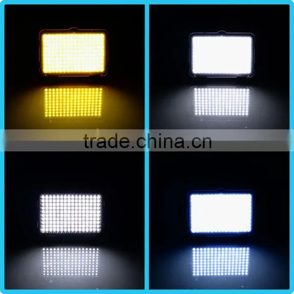 Pro XT-160 5000-5800K LED Video Light Camcorder Lighting Lamp CN-160 photo-5