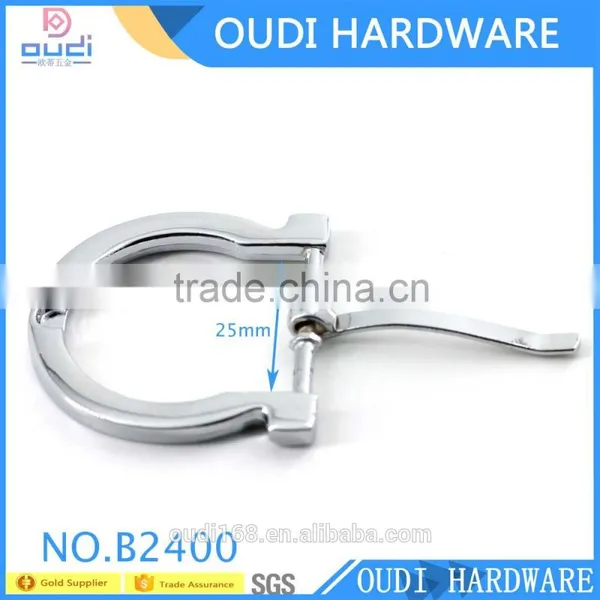 Fashion Design Metal Hardware Nickel Free Pin Buckles For Leather Belts Man Belt Buckles photo-4