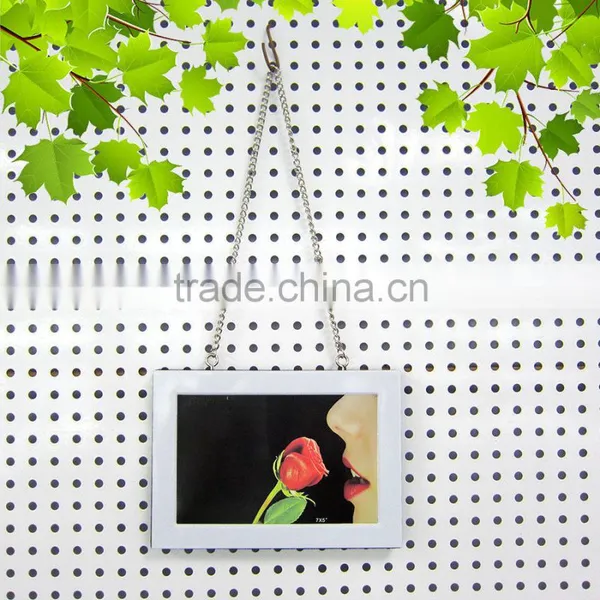 With the Chain of Fashionable Can be Hanged Aluminum Photo Frame ZD159F
