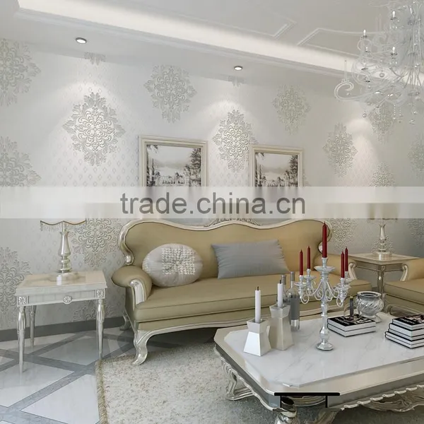New Fashion Jane European Style Wallpaper 3D Wallpaper photo-2