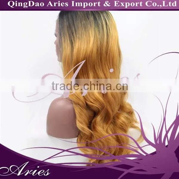 Full Density Full Lace Wig Synthetic Lace Wig Distributor photo-2
