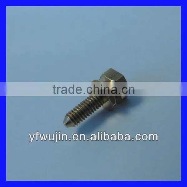 Brass Hex Head Special Screw Plug photo-2