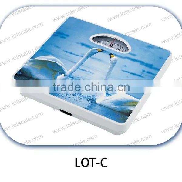Mechanical Personal Scale (LOT-C)