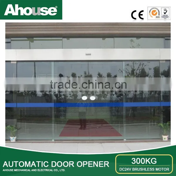 Smart Sensored Sliding Glass Door System photo-4