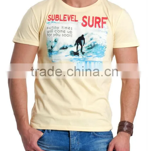 Cotton T-shirt With Print Professional Bangladesh Factory photo-2