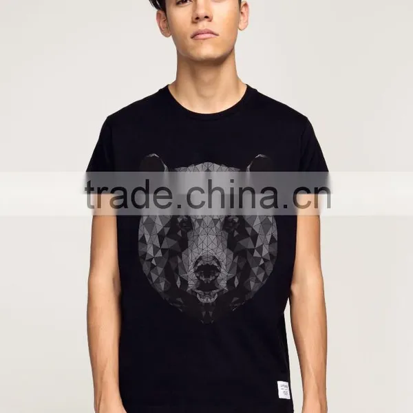 Combed Cotton T-shirt With Customize Design photo-2