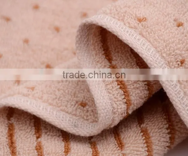100%cotton Jacquard Embroidery Design Fancy Cartoon Embroidered Hand Towel photo-2