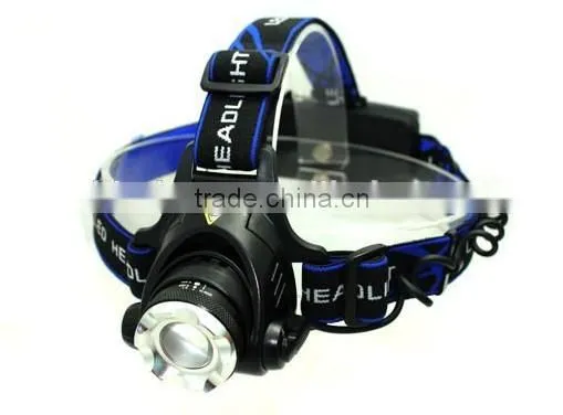 XML-T6 Zoomalbe Led Headlamp Aluminum LED Headlamp photo-2