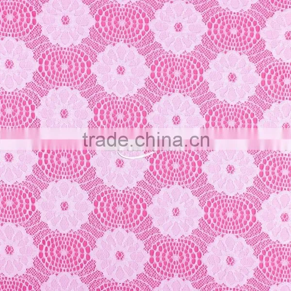 Wholesale Good Quality Washable Indian Bridal Lace Fabric photo-2