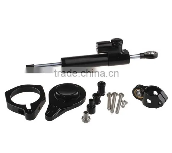 Soto Racing - CNC Steering Damper Complete Set for BMW S1000RR 2010-2011 w/ Bracket Kits photo-3