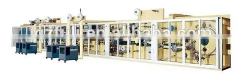 Used Baby Diaper Machine, Baby Diaper Making Machine photo-4