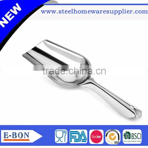 Hot Sale Stainless Steel Ice Scoop for Advanced Restaurant photo-2