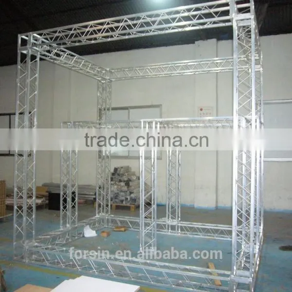 Aliuminum Light Trusses Stand (200 Square Box) - Show Booth photo-2
