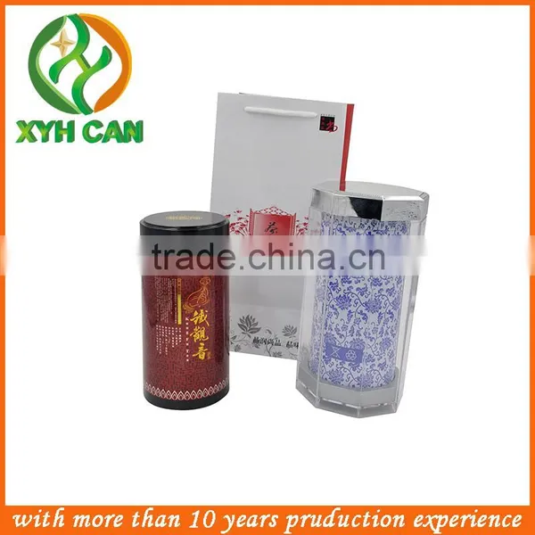 Wholesale Fujian Jasmine Tea Tin Can