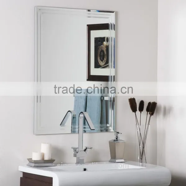 4mm 5mm 6mm China Bathroom Safety Mirror With Vinyl Back Cat I& Cat II photo-6
