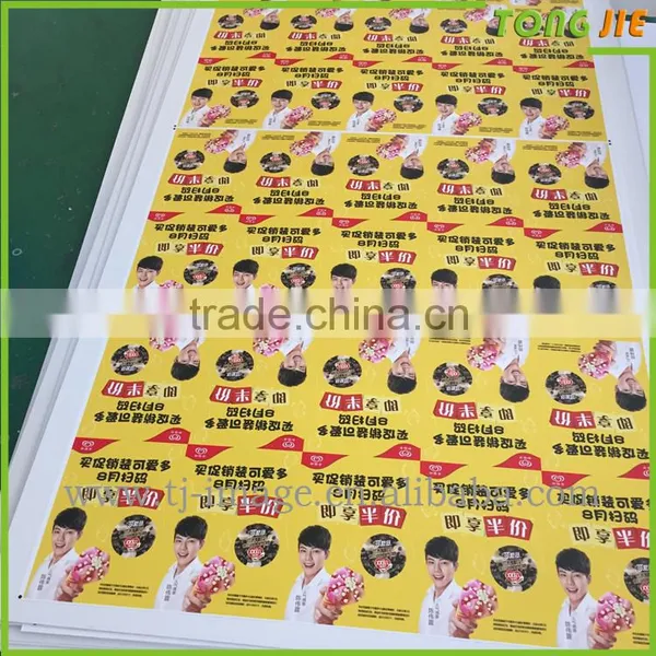 Oil Proof No Residue Adhesive Wall Number Sticker photo-6