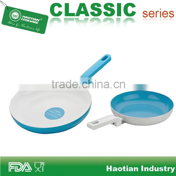 Aluminum Ceramic Coated Fry Pan Set photo-2