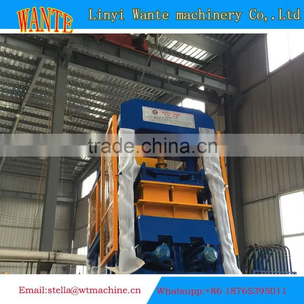 High Quality Product QT10-15 Second Hand Paver Block Machine Brick Making Machine South Africa photo-2