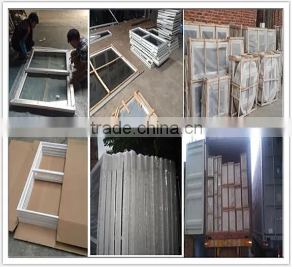 Pvc Top Hung Window,awning Window Frosted photo-4