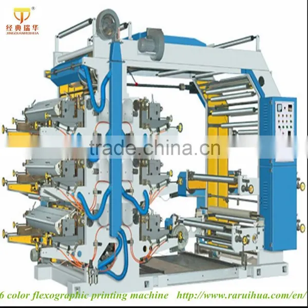 Film Extruding With Printing Machine photo-6