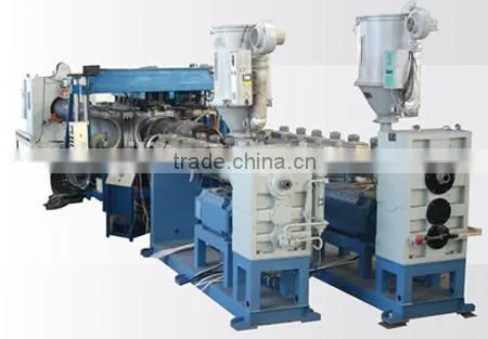 HDPE Double Wall Corrugated Pipe Extrusion Line photo-3