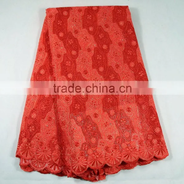 2016 New Swiss Voile Lace Nigeria Fabric African Swiss Voile Lace Fabrics Big Swiss Voile Lace Fabric photo-4