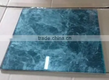 Marble Pattern Printing Glass With EN12150 & ANSI Certificate photo-2