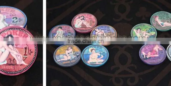 Luxury Ultimate Poker Chips photo-5