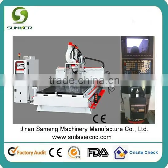 9KW HSD Air Cooled Spindle BT30 Holder Carousel ATC Cnc Woodworking Machinery Supplier's Choice photo-3