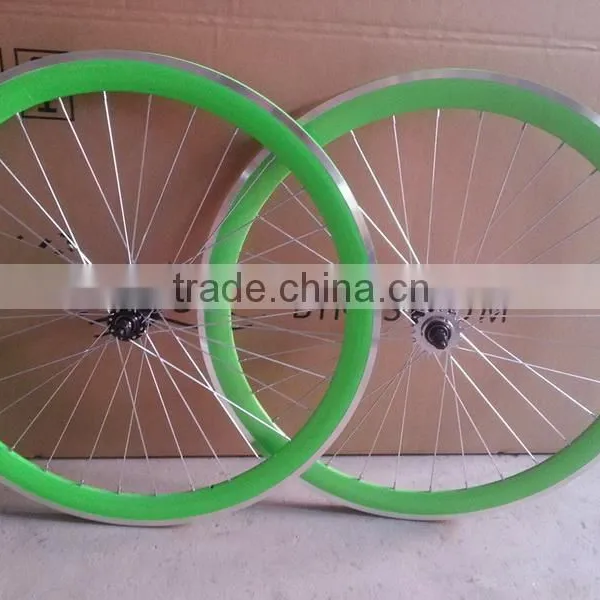2016 Hot Selling Aluminum Alloy Wheelset Deep V Rim 45mm Filpflop Hub Wheelset photo-4