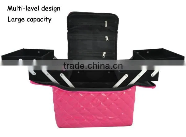 Fashion Professional PU Cosmetic Train Bag & Case photo-3