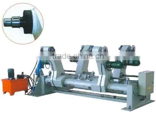 DongGuang XinHua Packing Machinery-Knight Whole Hydraulic Mill Roll Stand for Cardboard Making Line photo-2