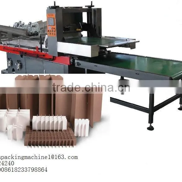 Automatic Corrugated Box Partition Assembler