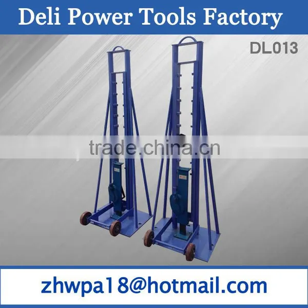 Mechanical Drum Jacks Supplier Cable Drum Jacks