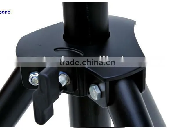 High Quality 2m Push Light up Display Stand Safety Metal Display Stand photo-3