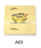 Pastel Color Regular Sticky Notes for School