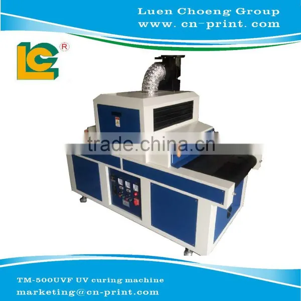 UV curing machine UV plate assemblies UV tube assemblies UV sheet assemblies UV pipe assemblies TM-500UVF