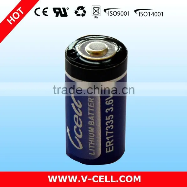 ER17335M 1700mAh Lithium Primary Battery