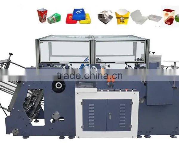 Carton Erecting Machine/Hamburger Box Erecting Machine With CE Standard photo-2