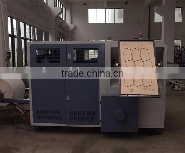 Automatic Popcorn Chicken Creasing Die Cutting Macine Prices photo-5