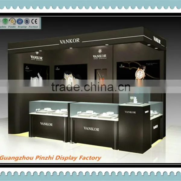 High End Watch Store Fixtures Luxury Wooden Watch Display Watch Case Quality Choice photo-4