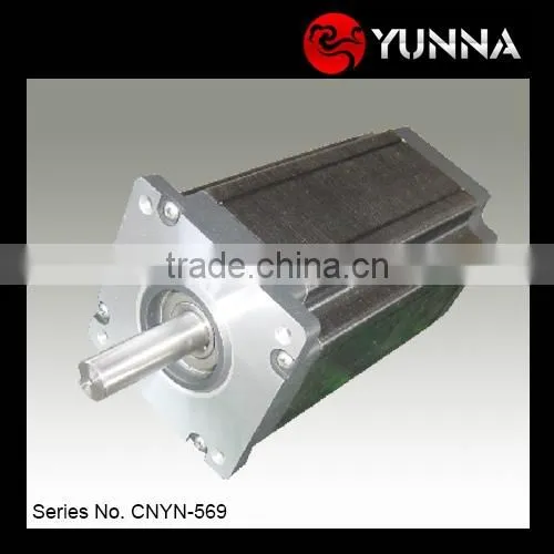 86mm 2 Phase Square Hybrid Step Motor 1.8degree