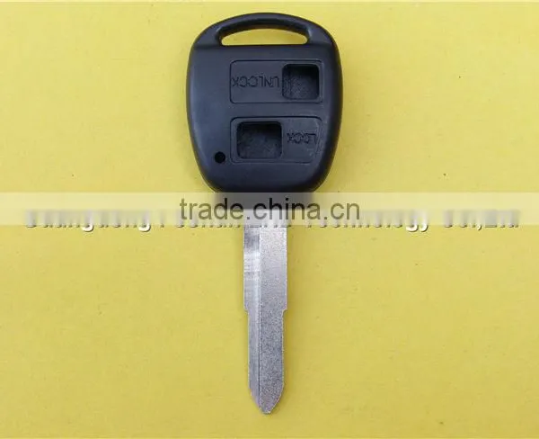Promotion! 2 Buttons Key Blanks Wholesale Car Key Cover for Toyota photo-2
