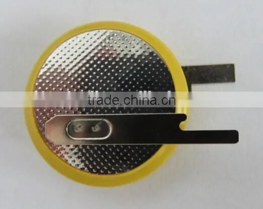 Lithium Battery 3v CR2450 With Solder Tabs photo-2