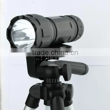 High Power With White and Blue Light Aluminium 3 W LED Fishing Light,/torch photo-2